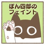 ぽん四郎のフェイント