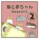 猫と赤ちゃんSeason2②