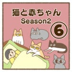 猫と赤ちゃんSeason2⑥