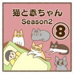 猫と赤ちゃんSeason2⑧