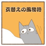 衣替えの風物詩