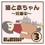 猫と赤ちゃん〜妊娠中〜③