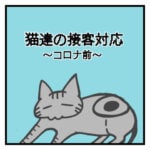 猫達の接客対応〜コロナ前〜