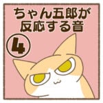 ちゃん五郎が反応する音④